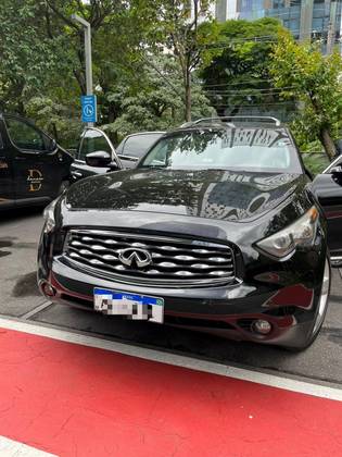 INFINITI FX50 5.0 AWD V8 32V GASOLINA 4P AUTOMÁTICO